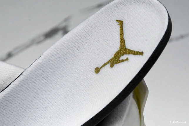 Metallic Gold Jordan AQ9129-170 4 Retro 0716